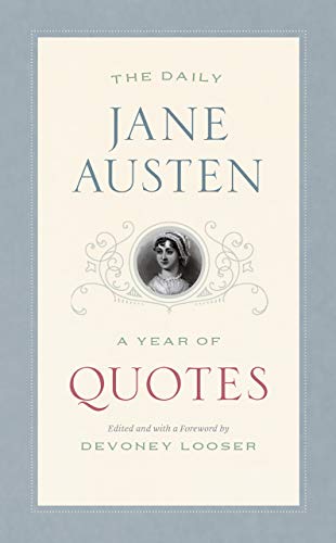 Imagen de archivo de The Daily Jane Austen: A Year of Quotes a la venta por ThriftBooks-Atlanta