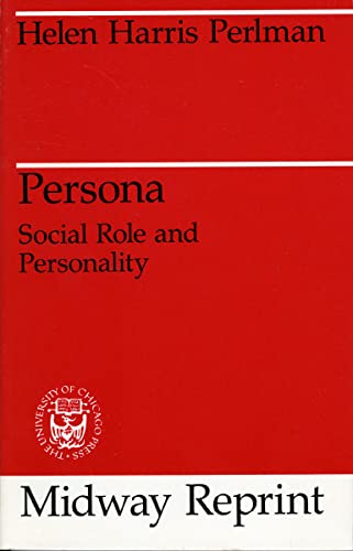 Imagen de archivo de Persona: Social Role and Personality (Midway Reprint) a la venta por BombBooks