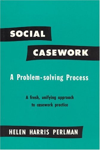 Imagen de archivo de Social Casework : A Problem-Solving Process a la venta por Better World Books