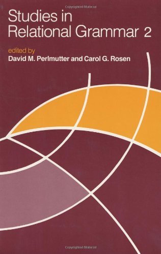 Studies in Relational Grammar 2. - Perlmutter, David M.