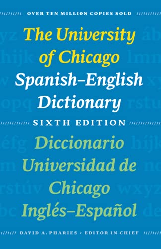 Beispielbild fr The University of Chicago Spanish-English Dictionary, Sixth Edition: Diccionario Universidad de Chicago Ingls-Espaol, Sexta Edicin zum Verkauf von Orion Tech