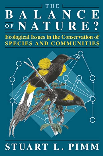 Stock image for The Balance of Nature?: Ecological Issues in the Conservation of Species and Communities for sale by SecondSale