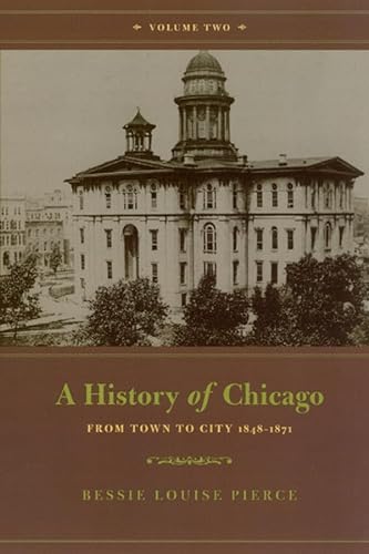 Stock image for A History of Chicago for sale by Blackwell's