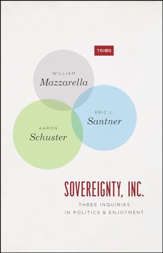 Beispielbild fr Sovereignty, Inc.: Three Inquiries in Politics and Enjoyment zum Verkauf von ThriftBooks-Dallas