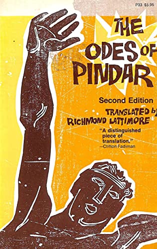 9780226668444: The Odes of Pindar