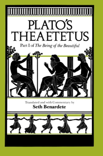 Beispielbild fr Plato's Theaetetus zum Verkauf von Blackwell's