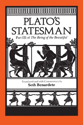 9780226670331: Plato's Statesman: Part III of The Being of the Beautiful
