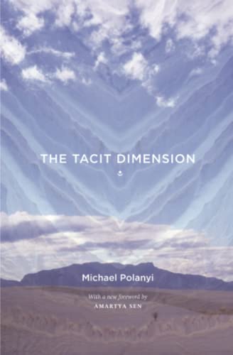 Beispielbild fr The Tacit Dimension Format: Paperback zum Verkauf von INDOO