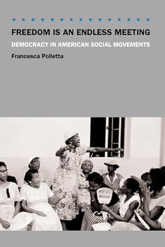 Beispielbild fr Freedom Is an Endless Meeting : Democracy in American Social Movements zum Verkauf von Better World Books