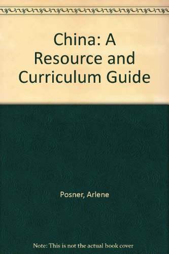 9780226675596: China: A Resource and Curriculum Guide