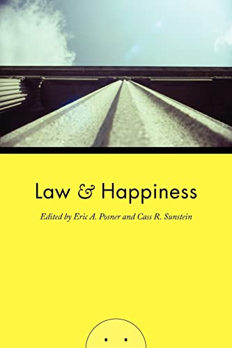 Beispielbild fr Law and Happiness zum Verkauf von Blackwell's