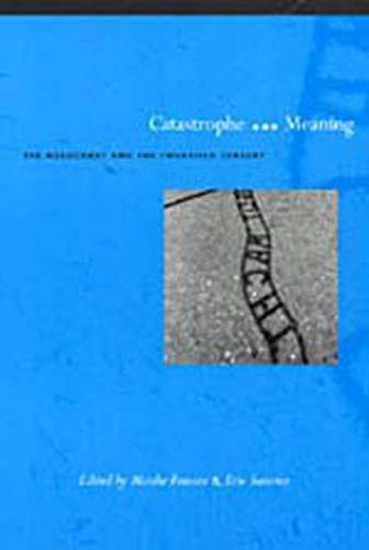 Imagen de archivo de Catastrophe and Meaning: The Holocaust and the Twentieth Century a la venta por New Legacy Books