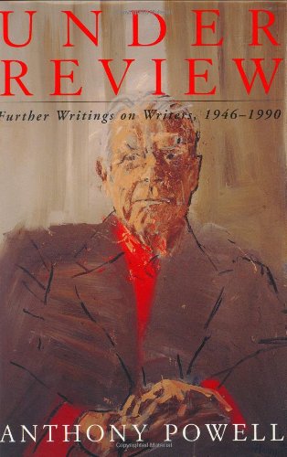 Stock image for Under Review: Further Writings on Writers, 1946-1990 for sale by ThriftBooks-Atlanta