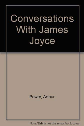 Beispielbild fr Conversations with James Joyce zum Verkauf von Harry Alter