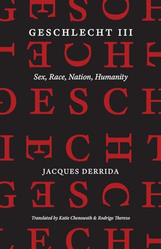 Stock image for Geschlecht III: Sex, Race, Nation, Humanity for sale by HPB-Red