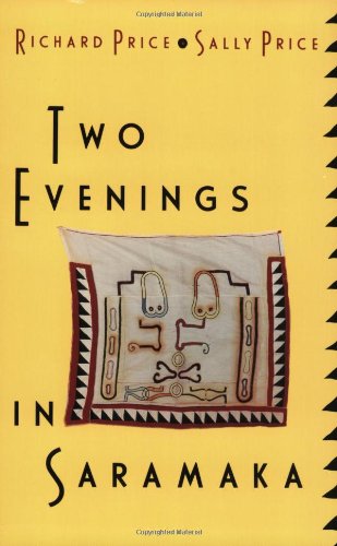 Imagen de archivo de Two Evenings in Saramaka. a la venta por N. Fagin Books