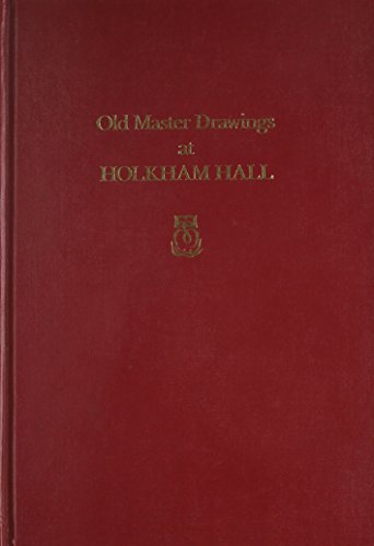 9780226692739: Old Master Drawings at Holkham Hall/Book and Microfiche