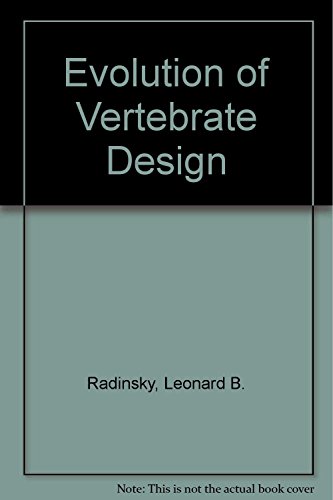 9780226702353: Evolution of Vertebrate Design