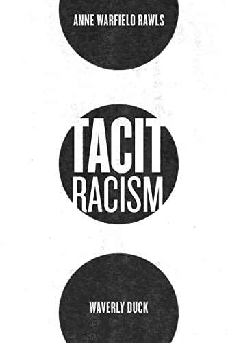 Imagen de archivo de Tacit Racism a la venta por SecondSale