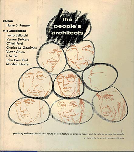 Stock image for The People's Architects for sale by HPB Inc.