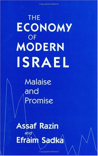 Imagen de archivo de The Economy of Modern Israel : Malaise and Promise a la venta por Better World Books