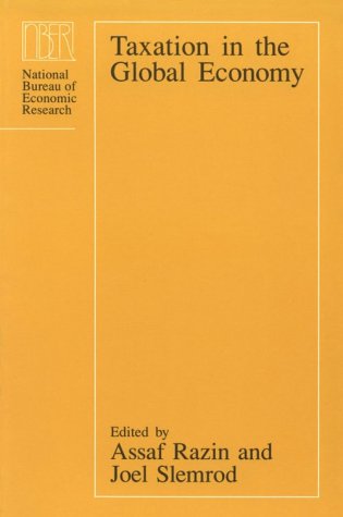 Imagen de archivo de Taxation in the Global Economy (National Bureau of Economic Research Project Report) a la venta por HPB-Red