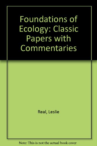 9780226705934: Foundations of Ecology: Classic Papers With Commentaries