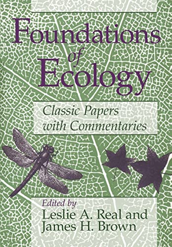 9780226705941: Foundations of Ecology: Classic Papers With Commentaries