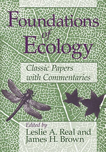 Stock image for Foundations of Ecology: Classic Papers with Commentaries for sale by HPB-Red