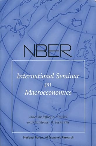 9780226707495: Nber International Seminar on Macroeconomics 2009