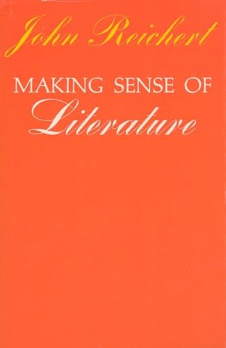 Beispielbild fr Making Sense of Literature zum Verkauf von Wonder Book