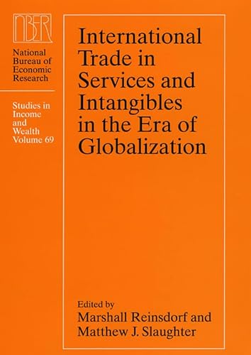 Imagen de archivo de International Trade in Services and Intangibles in the Era of Globalization a la venta por Better World Books