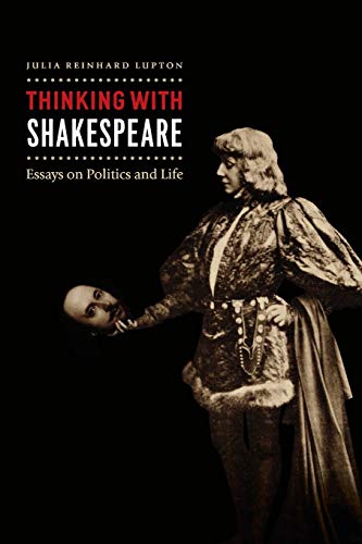 Beispielbild fr Thinking With Shakespeare zum Verkauf von Blackwell's