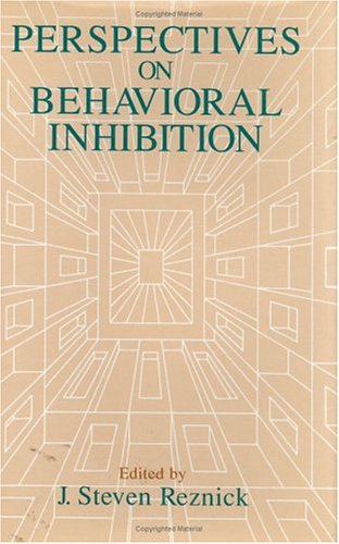 Imagen de archivo de Perspectives on Behavioral Inhibition (The John D. and Catherine T. MacArthur Foundation Series on Mental Health and Development) a la venta por HPB-Movies