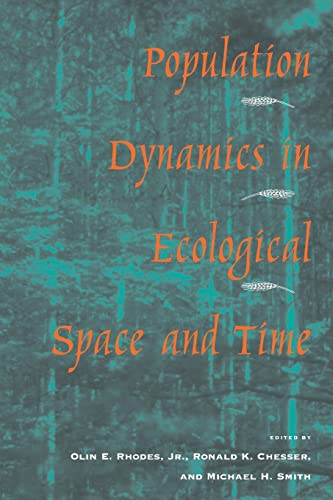 Beispielbild fr Population Dynamics in Ecological Space and Time zum Verkauf von Better World Books