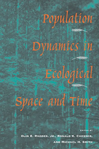 Imagen de archivo de Population Dynamics in Ecological Space and Time a la venta por HPB-Red