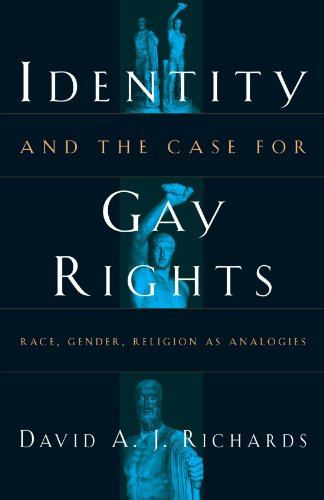 Imagen de archivo de Identity and the Case for Gay Rights: Race, Gender, Religion as Analogies a la venta por Wonder Book