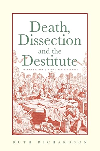 Stock image for Death, Dissection and the Destitute for sale by Else Fine Booksellers