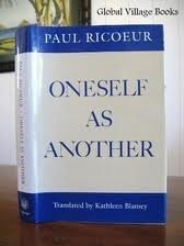 Oneself as Another (9780226713281) by Ricoeur, Paul