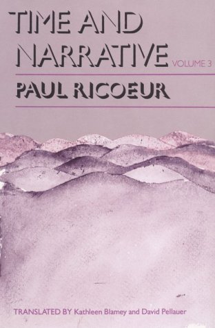 9780226713359: Time & Narrative V 3 (Time and Narrative)