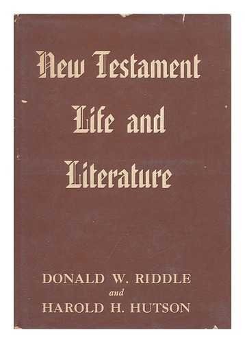 Imagen de archivo de New Testament Life and Literature a la venta por ThriftBooks-Dallas