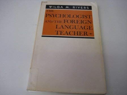 Stock image for Psychologist and the Foreign-Language Teacher for sale by Wonder Book