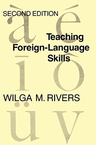 Imagen de archivo de Teaching Foreign-Language Skills a la venta por Blackwell's