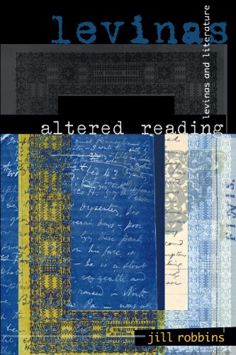 Imagen de archivo de Altered Reading : Levinas and Literature a la venta por Better World Books