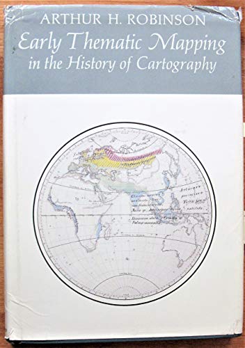 Early Thematic Mapping in the History of Cartography