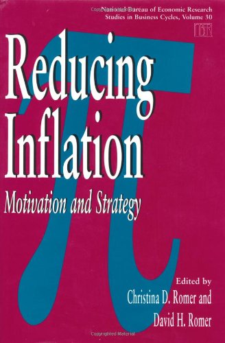 Stock image for Reducing Inflation : Motivation and Strategy for sale by Better World Books