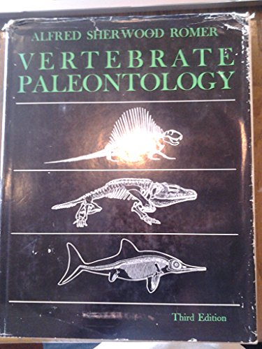Vertebrate Paleontology - Romer, Alfred Sherwood