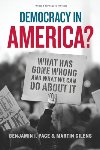 Imagen de archivo de Democracy in America?: What Has Gone Wrong and What We Can Do About It a la venta por SecondSale