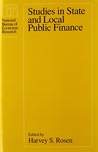 Stock image for Studies in State and Local Public Finance for sale by Munster & Company LLC, ABAA/ILAB