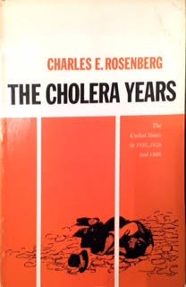 9780226726793: The Cholera Years: The United States in the Years 1832, 1849 and 1866